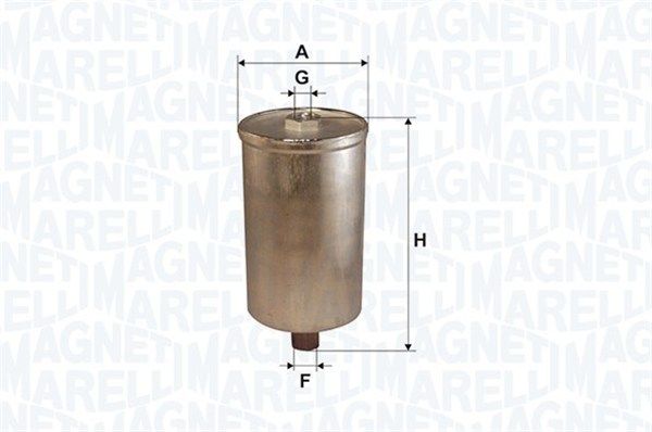 MAGNETI MARELLI Kütusefilter 153071760750